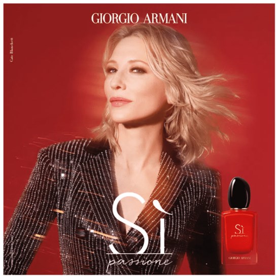Perfume Sì Passione - Giorgio Armani - Feminino - Eau de Parfum - 100ml