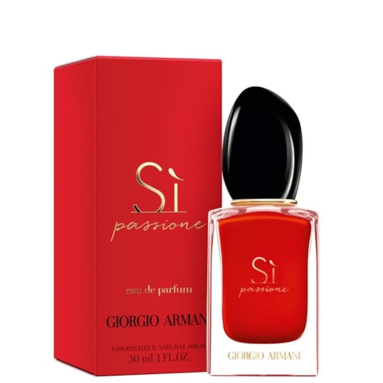 Perfume Sì Passione - Giorgio Armani - Feminino - Eau de Parfum - 30ml Perfume Sì Passione - Giorgio Armani - Feminino - Eau de Parfum - 30ml
