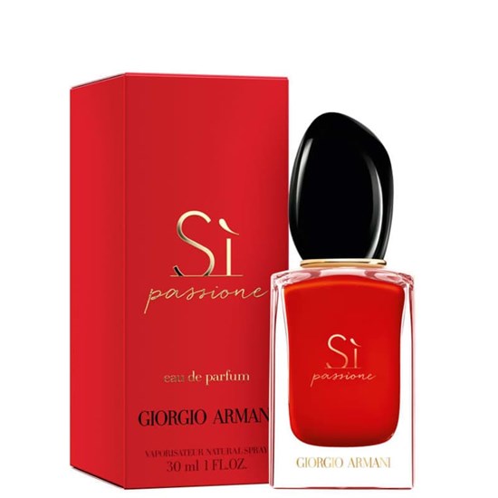 Perfume Sì Passione - Giorgio Armani - Feminino - Eau de Parfum - 30ml