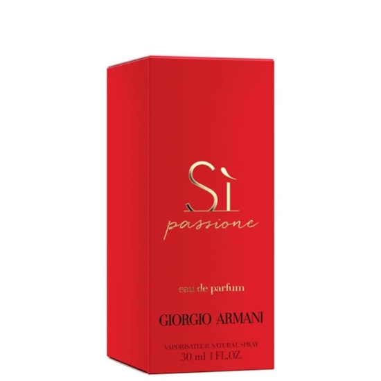 Perfume Sì Passione - Giorgio Armani - Feminino - Eau de Parfum - 30ml Perfume Sì Passione - Giorgio Armani - Feminino - Eau de Parfum - 30ml