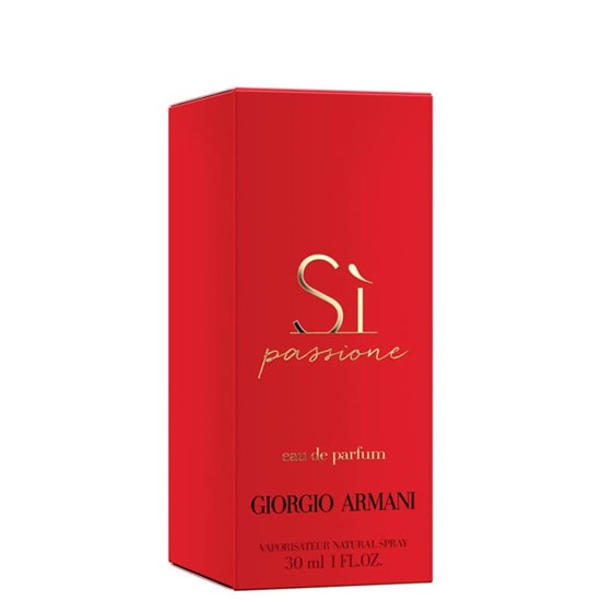 Perfume Sì Passione - Giorgio Armani - Feminino - Eau de Parfum - 30ml