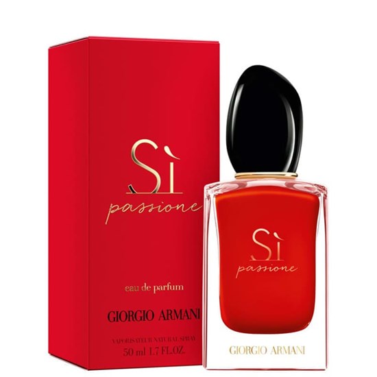 Perfume Sì Passione - Giorgio Armani - Feminino - Eau de Parfum - 50ml