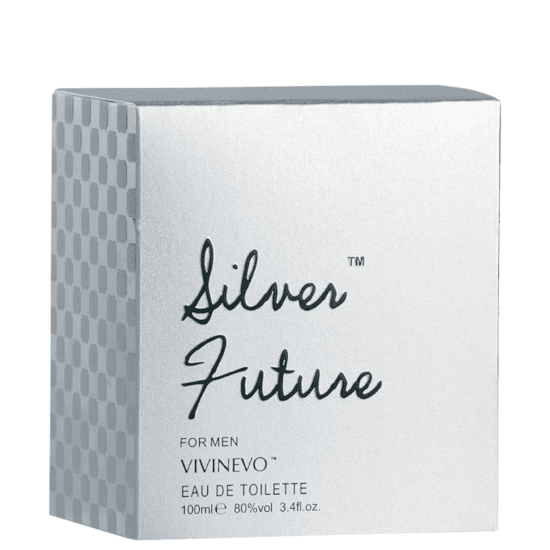 Perfume Silver Future - Vivinevo - Masculino - Eau de Toilette - 100ml Perfume Silver Future - Vivinevo - Masculino - Eau de Toilette - 100ml