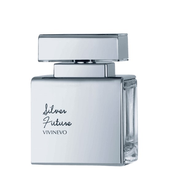 Perfume Silver Future - Vivinevo - Masculino - Eau de Toilette - 100ml