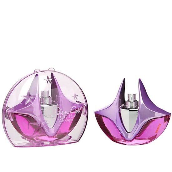 Perfume Silver Light Galactica - Linn Young - Feminino - Eau de Parfum - 100ml Perfume Silver Light Galactica - Linn Young - Feminino - Eau de Parfum - 100ml