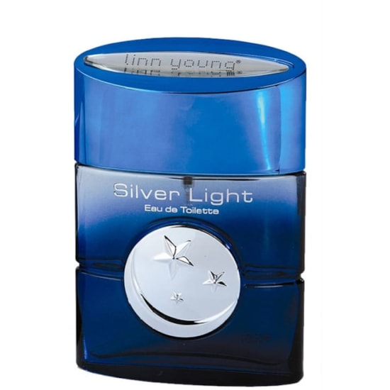 Perfume Silver Light Man - Linn Young Coscentra - Masculino - Eau de Toilette - 100ml Perfume Silver Light Man - Linn Young Coscentra - Masculino - Eau de Toilette - 100ml