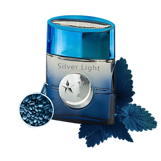 Perfume Silver Light Man - Linn Young Coscentra - Masculino - Eau de Toilette - 100ml Perfume Silver Light Man - Linn Young Coscentra - Masculino - Eau de Toilette - 100ml