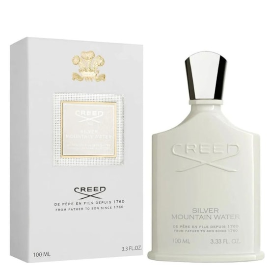 Perfume Silver Mountain Water - Creed - Eau de Parfum - 100ml