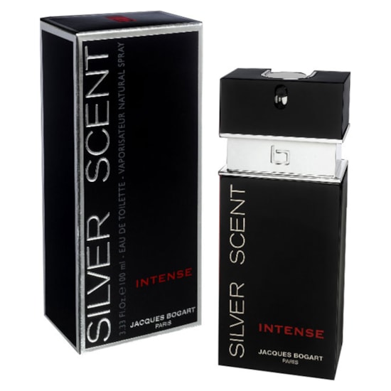 Perfume Silver Scent Intense - Jacques Bogart - Masculino - Eau de Toilette - 100ml Perfume Silver Scent Intense - Jacques Bogart - Masculino - Eau de Toilette - 100ml