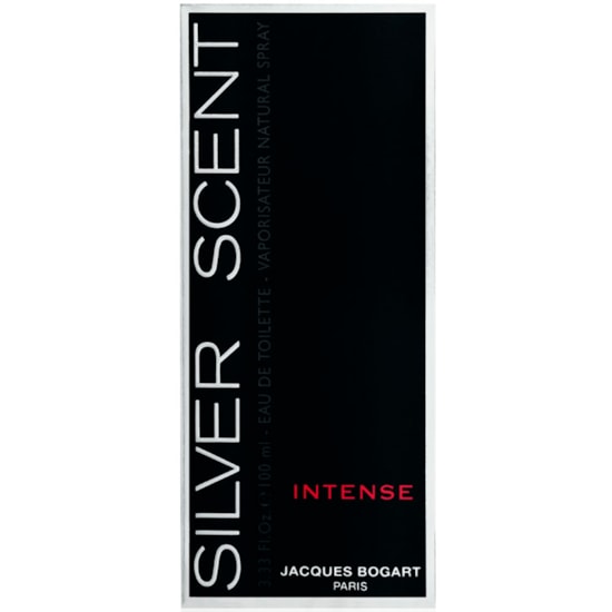 Perfume Silver Scent Intense - Jacques Bogart - Masculino - Eau de Toilette - 100ml Perfume Silver Scent Intense - Jacques Bogart - Masculino - Eau de Toilette - 100ml
