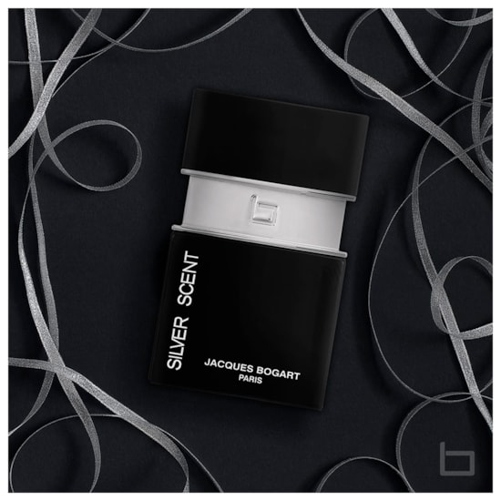 Perfume Silver Scent - Jacques Bogart - Masculino - Eau de Toilette - 100ml Perfume Silver Scent - Jacques Bogart - Masculino - Eau de Toilette - 100ml