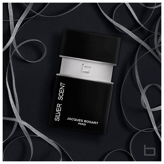 Perfume Silver Scent - Jacques Bogart - Masculino - Eau de Toilette - 100ml