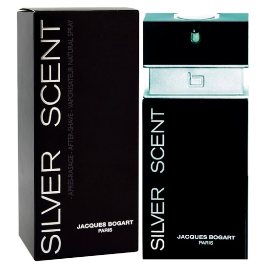Perfume Silver Scent - Jacques Bogart - Masculino - Eau de Toilette - 100ml Perfume Silver Scent - Jacques Bogart - Masculino - Eau de Toilette - 100ml
