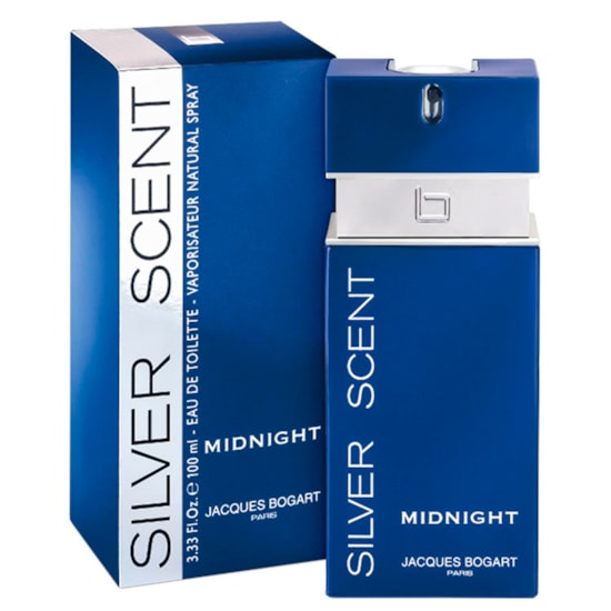 Perfume Silver Scent Midnight - Jacques Bogart - Masculino - Eau de Toilette - 100ml Perfume Silver Scent Midnight - Jacques Bogart - Masculino - Eau de Toilette - 100ml