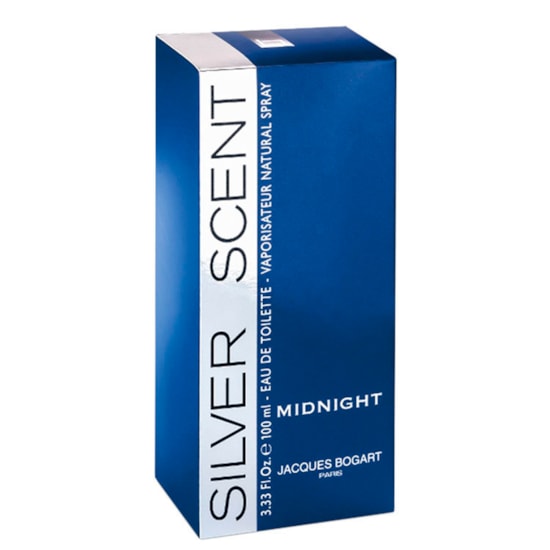 Perfume Silver Scent Midnight - Jacques Bogart - Masculino - Eau de Toilette - 100ml Perfume Silver Scent Midnight - Jacques Bogart - Masculino - Eau de Toilette - 100ml