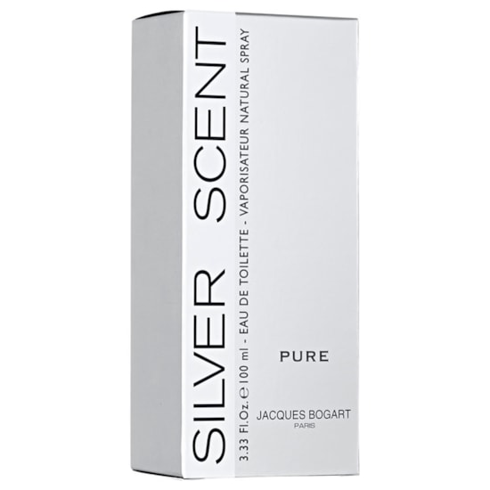 Perfume Silver Scent Pure - Jacques Bogart - Masculino - Eau de Toilette Perfume Silver Scent Pure - Jacques Bogart - Masculino - Eau de Toilette