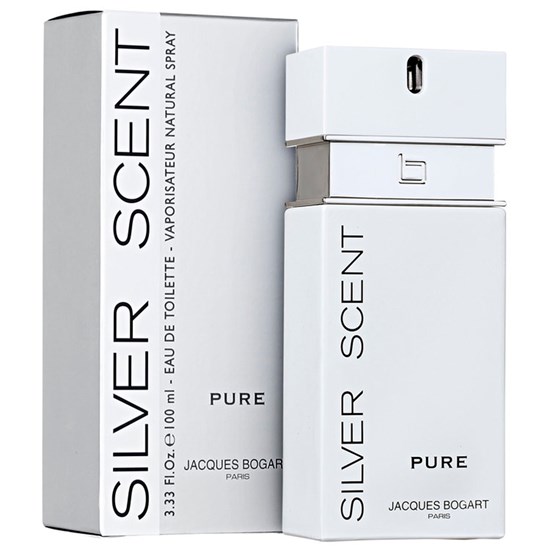 Perfume Silver Scent Pure - Jacques Bogart - Masculino - Eau de Toilette