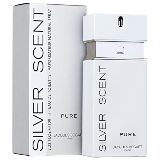 Perfume Silver Scent Pure - Jacques Bogart - Masculino - Eau de Toilette Perfume Silver Scent Pure - Jacques Bogart - Masculino - Eau de Toilette