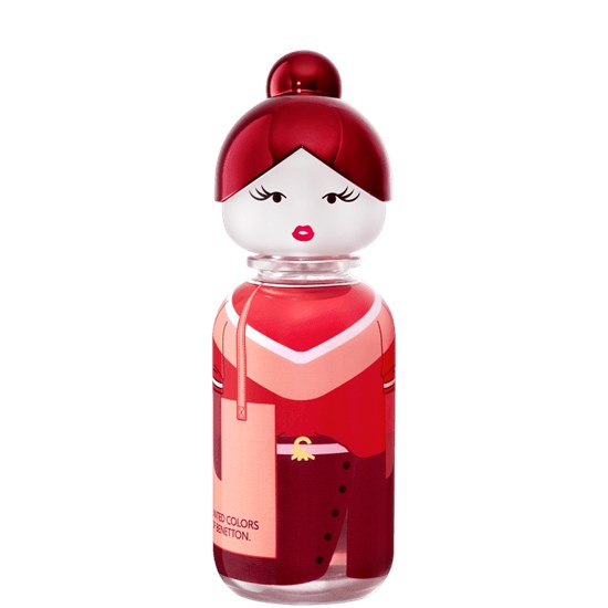 Perfume Sisterland Red Rose - Benetton - Feminino - Eau de Toilette - 80ml