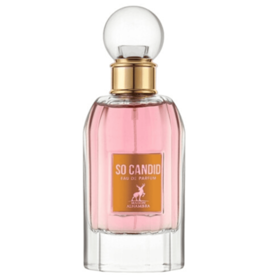 Perfume So Candid - Alhambra - Feminino - Eau de Parfum - 80ml