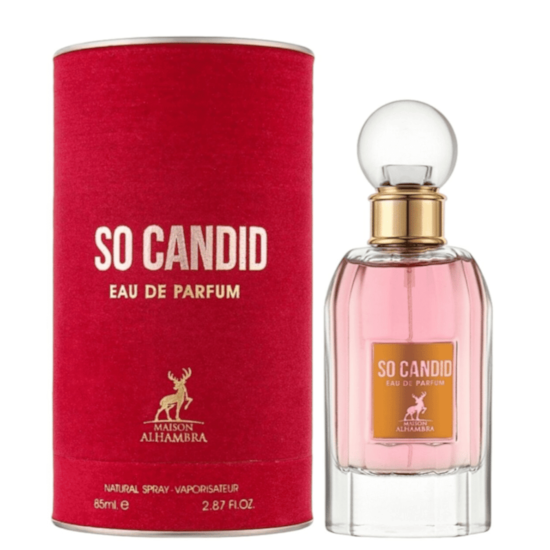 Perfume So Candid - Alhambra - Feminino - Eau de Parfum - 80ml