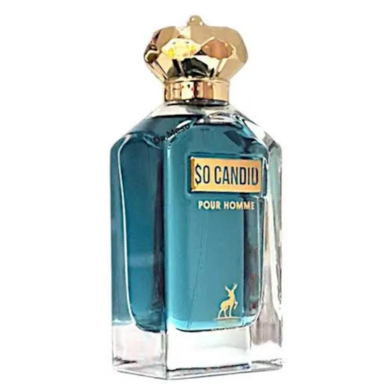 Perfume So Candid Pour Homme - Alhambra - Masculino - Eau de Parfum - 100ml Perfume So Candid Pour Homme - Alhambra - Masculino - Eau de Parfum - 100ml