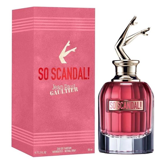 Perfume So Scandal - Jean Paul Gaultier - Feminino - Eau de Parfum - 50ml