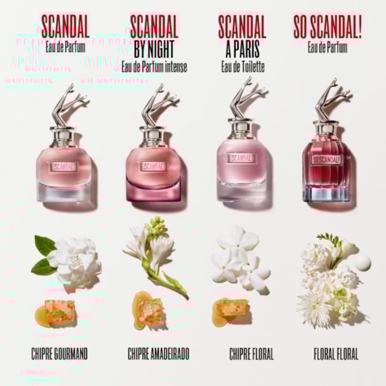 Perfume So Scandal - Jean Paul Gaultier - Feminino - Eau de Parfum - 80ml Perfume So Scandal - Jean Paul Gaultier - Feminino - Eau de Parfum - 80ml