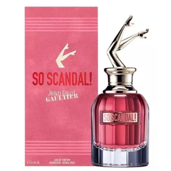 Perfume So Scandal - Jean Paul Gaultier - Feminino - Eau de Parfum - 80ml Perfume So Scandal - Jean Paul Gaultier - Feminino - Eau de Parfum - 80ml
