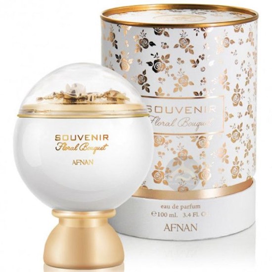 Perfume Souvenir Floral Bouquet - Afnan - Feminino - Eau de Parfum - 100ml