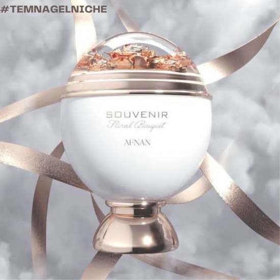 Perfume Souvenir Floral Bouquet Pocket - Afnan - Feminino - Eau de Parfum - 5ml Perfume Souvenir Floral Bouquet Pocket - Afnan - Feminino - Eau de Parfum - 5ml