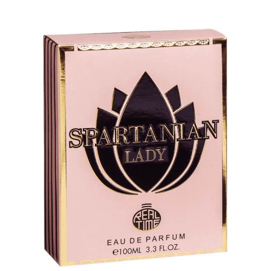 Perfume Spartanian Lady - Real Time - Feminino - Eau de Parfum - 100ml