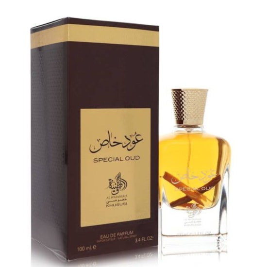 Perfume Special Oud - Al Wataniah - Unissex - Eau de Parfum - 100ml Perfume Special Oud - Al Wataniah - Unissex - Eau de Parfum - 100ml