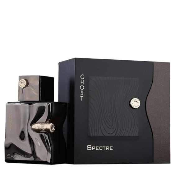 Perfume Spectre Ghost - Fragrance World - Unissex - Eau de Parfum - 80ml Perfume Spectre Ghost - Fragrance World - Unissex - Eau de Parfum - 80ml