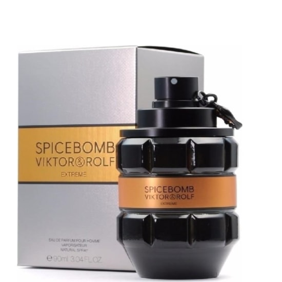 Perfume Spicebomb Extreme - Viktor & Rolf - Masculino - Eau de Parfum - 90ml Perfume Spicebomb Extreme - Viktor & Rolf - Masculino - Eau de Parfum - 90ml