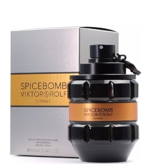 Perfume Spicebomb Extreme - Viktor & Rolf - Masculino - Eau de Parfum - 90ml