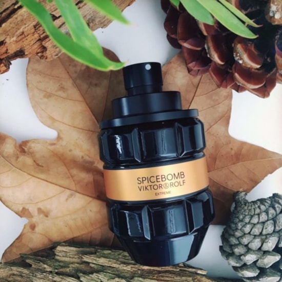 Perfume Spicebomb Extreme - Viktor & Rolf - Masculino - Eau de Parfum - 90ml Perfume Spicebomb Extreme - Viktor & Rolf - Masculino - Eau de Parfum - 90ml