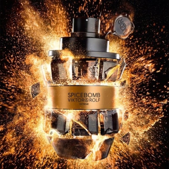 Perfume Spicebomb Extreme - Viktor & Rolf - Masculino - Eau de Parfum - 90ml Perfume Spicebomb Extreme - Viktor & Rolf - Masculino - Eau de Parfum - 90ml