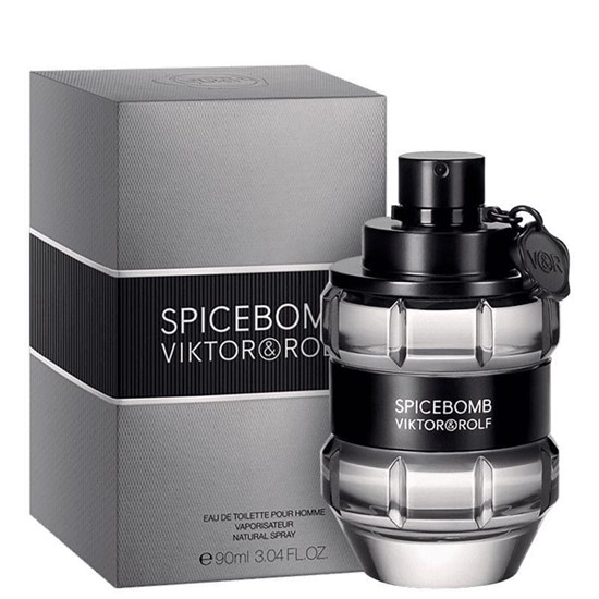 Perfume Spicebomb - Viktor & Rolf - Masculino - Eau de Toilette - 90ml