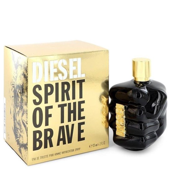 Perfume Spirit Of The Brave By Neymar Jr  - Diesel - Masculino - Eau de Toilette - 125ml