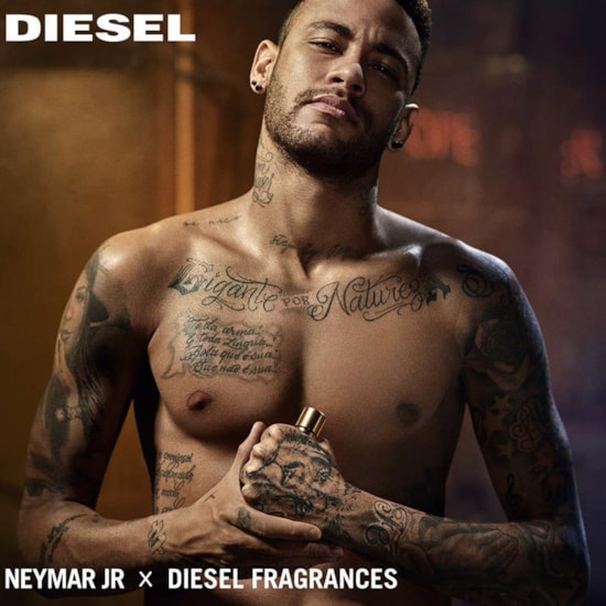 Perfume Spirit Of The Brave By Neymar Jr  - Diesel - Masculino - Eau de Toilette - 125ml Perfume Spirit Of The Brave By Neymar Jr  - Diesel - Masculino - Eau de Toilette - 125ml