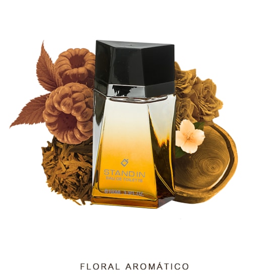 Perfume Stand In - Omerta - Masculino - Eau de Toilette - 100ml Perfume Stand In - Omerta - Masculino - Eau de Toilette - 100ml