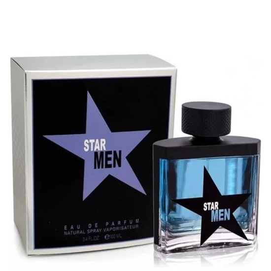 Perfume Star Men - Fragrance World - Masculino - Eau de Parfum - 100ml