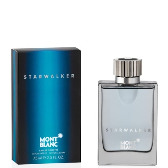 Perfume Starwalker - Montblanc - Masculino - Eau de Toilette - 75ml Perfume Starwalker - Montblanc - Masculino - Eau de Toilette - 75ml