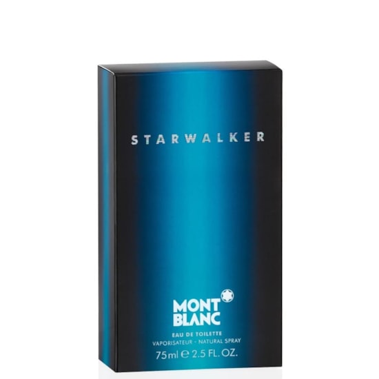 Perfume Starwalker - Montblanc - Masculino - Eau de Toilette - 75ml Perfume Starwalker - Montblanc - Masculino - Eau de Toilette - 75ml