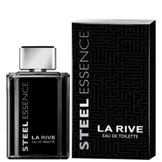 Perfume Steel Essence - La Rive - Masculino - Eau de Toilette - 100ml Perfume Steel Essence - La Rive - Masculino - Eau de Toilette - 100ml