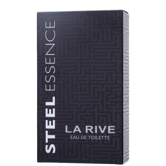 Perfume Steel Essence - La Rive - Masculino - Eau de Toilette - 100ml Perfume Steel Essence - La Rive - Masculino - Eau de Toilette - 100ml