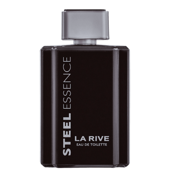 Perfume Steel Essence - La Rive - Masculino - Eau de Toilette - 100ml Perfume Steel Essence - La Rive - Masculino - Eau de Toilette - 100ml