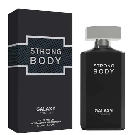 Perfume Strong Body - Galaxy - Masculino - Eau de Parfum - 100ml Perfume Strong Body - Galaxy - Masculino - Eau de Parfum - 100ml