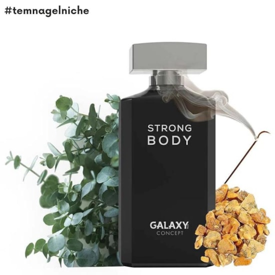 Perfume Strong Body - Galaxy - Masculino - Eau de Parfum - 100ml Perfume Strong Body - Galaxy - Masculino - Eau de Parfum - 100ml